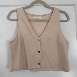 Oak and Fort Cream Tank, Small